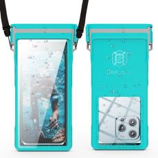 SHELLBOX - SHELLBOX 15m Vattentät Mobilpouch 7-tums Blå