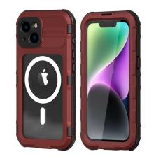 SHELLBOX - SHELLBOX M Series Fodral till iPhone 14 IP68 Vattentät Röd