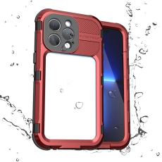 SHELLBOX - SHELLBOX M Series iPhone 13 Pro Fodral Vattentätt Röd