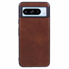 X-Level - X-LEVEL Bojue-3 Google Pixel 8 Pro Skal PU Läder Brun