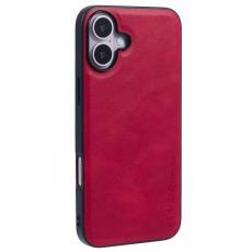 X-Level - X-LEVEL Bojue-3 iPhone 16 Plus Skal Hybrid Röd