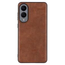 X-Level - X-LEVEL Bojue-3 Samsung Galaxy S25 Edge Skal Läder Brun