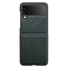 X-Level - X-LEVEL Bojue-3 Samsung Galaxy Z Flip4 Fodral Midnight Green