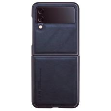 X-Level - X-LEVEL Bojue-3 Samsung Galaxy Z Flip4 Fodral PU Läder Blå