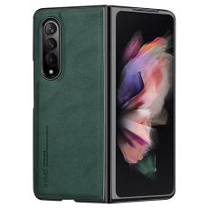 X-Level - X-LEVEL Bojue-3 Samsung Galaxy Z Fold3 5G Skal Midnight Green