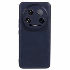 X-Level - X-LEVEL Bojue-3 Xiaomi 14 Ultra Skal PU Läder + TPU - Blå