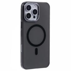 X-Level - X-LEVEL Clear Series iPhone 16 Pro Max Skal Transparent Svart