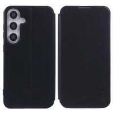 X-Level - X-LEVEL Colorful-2 Samsung Galaxy S24+ Skal Magnetisk Läder Svart