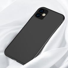X-Level - X-LEVEL Frosted Soft TPU Skal för iPhone 11 6.1 tum - Svart