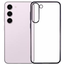 X-Level - X-LEVEL Galaxy S23 Skal Hård PC Transparent Svart