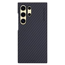 X-Level - X-LEVEL Galaxy S24 Ultra Skal Lätt Kolfiber Textur Svart