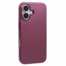 X-Level - X-LEVEL Guardian Series iPhone 16 Skal TPU Matt R&ouml;d