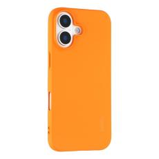 X-Level - X-LEVEL Guardian Series iPhone 17 Skal Soft TPU Frosted Orange