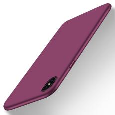 X-Level - X-LEVEL Guardian Series iPhone XR Skal Matte TPU Vinröd