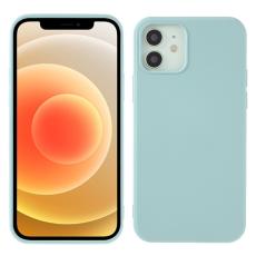 X-Level - X-LEVEL iPhone 12 mini Skal i Liquid Silicone - Baby Blue