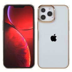 X-Level - X-LEVEL iPhone 13 Pro Skal Shockproof Slim Electroplating Gold