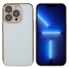 X-Level - X-LEVEL iPhone 13 Pro Skal TPU+PC Guld med Kameralinsskydd