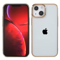 X-Level - X-LEVEL iPhone 13 Skal - Anti-Scratch Lätt Tunn - Guld