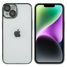 X-Level - X-LEVEL iPhone 13 Skal TPU+PC Electroplating Grön