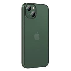 X-Level - X-LEVEL iPhone 14 Plus Skal Nature Color Dark Green