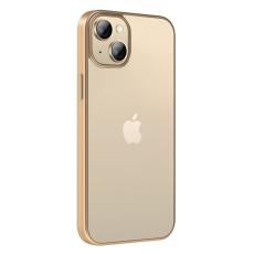 X-Level - X-LEVEL iPhone 14 Plus Skal Nature Color Gold
