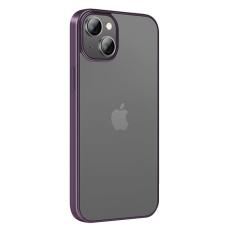 X-Level - X-LEVEL iPhone 14 Plus Skal Nature Color Purple