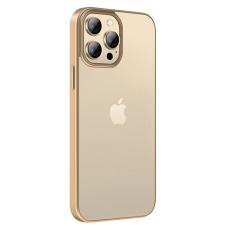 X-Level - X-LEVEL iPhone 14 Pro Max Skal Nature Color Ultra Slim Gold
