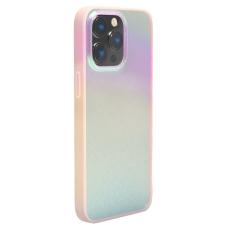 X-Level - X-LEVEL iPhone 14 Pro Max Skal PC+TPU Skydd Pink Aurora Rainbow