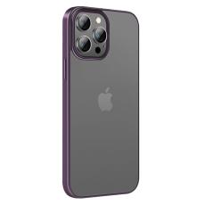 X-Level - X-LEVEL iPhone 14 Pro Skal Nature Color Purple