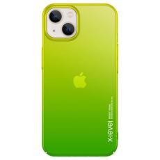 X-Level - X-LEVEL iPhone 15 Fodral Colorful Series Hård PC Gul