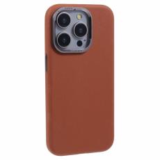 X-Level - X-LEVEL iPhone 15 Pro Max Skal Anti-Scratch PU Läder Brun