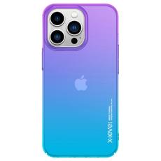 X-Level - X-LEVEL iPhone 15 Pro Max Skal Colorful Series Lila