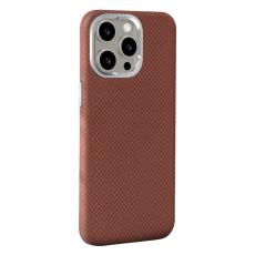 X-Level - X-LEVEL iPhone 15 Pro Max Skal Magnetisk Kolfiber Röd