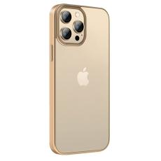 X-Level - X-LEVEL iPhone 15 Pro Max Skal Transparent Mjuk TPU Guld