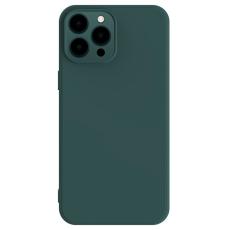 X-Level - X-LEVEL iPhone 15 Pro Skal Soft TPU Shockproof - Midnight Green