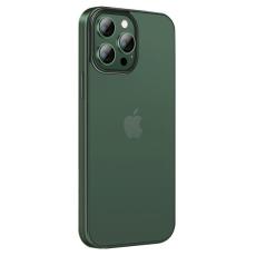 X-Level - X-LEVEL iPhone 15 Pro Skal Transparent Anti-fingeravtryck Grön