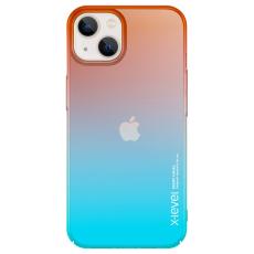 X-Level - X-LEVEL iPhone 15 Skal Colorful Series Hård PC Orange