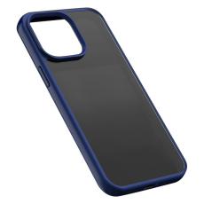 X-Level - X-LEVEL iPhone 15 Skal Gummibeläggning Akryl Navy Blue