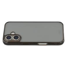 X-Level - X-LEVEL iPhone 16 Plus Skal PC + TPU Transparent Svart