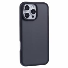 X-Level - X-LEVEL iPhone 16 Pro Fodral Akryl TPU Gummi Stöttålig Svart