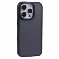 X-Level - X-LEVEL iPhone 16 Pro Fodral Anti-Scratch PC+TPU Matt Svart