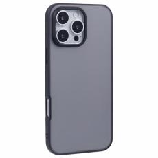 X-Level - X-LEVEL iPhone 16 Pro Fodral Frosted Back Shockproof Svart