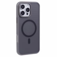 X-Level - X-LEVEL iPhone 16 Pro Fodral MagSafe TPU+Acrylic Grå