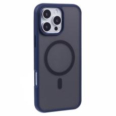 X-Level - X-LEVEL iPhone 16 Pro Fodral MagSafe TPU+Acrylic Mörkblå