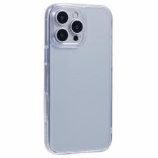 X-Level - X-LEVEL iPhone 16 Pro Fodral PC + TPU Transparent Klar
