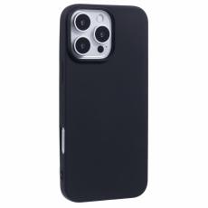 X-Level - X-LEVEL iPhone 16 Pro Fodral Soft TPU med Silikontextur - Svart