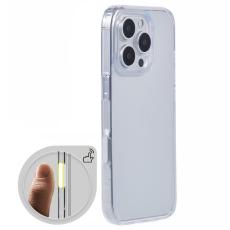 X-Level - X-LEVEL iPhone 16 Pro Fodral TPU+PC Klar Bakcover Transparent