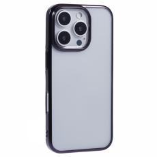 X-Level - X-LEVEL iPhone 16 Pro Max Skal Clear PC Back Svart