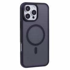 X-Level - X-LEVEL iPhone 16 Pro Max Skal MagSafe TPU+Acrylic - Svart