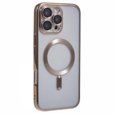 X-Level - X-LEVEL iPhone 16 Pro Max Skal MagSafe Transparent TPU Guld